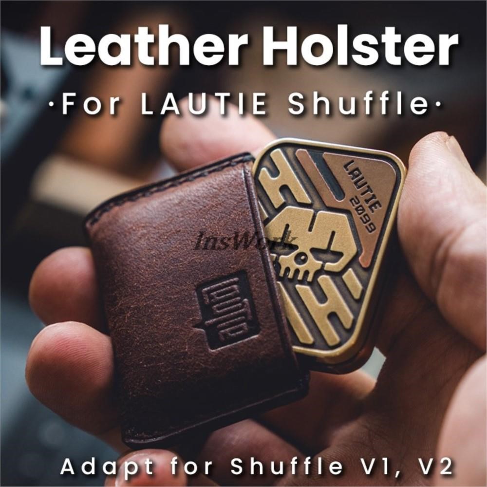 Edc Deep Carry - LAUTIE EDC 가죽 홀스터, 셔플 V1
