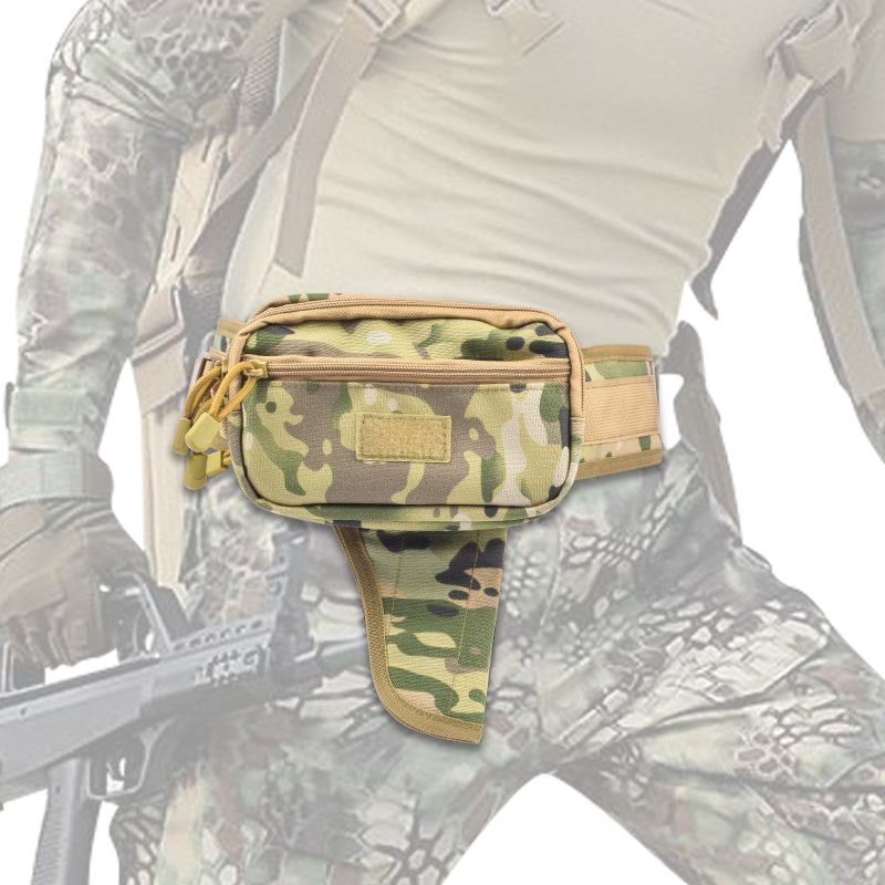 Edc Concealed Carry Fanny Pack - 도난 방지 숨김형 허리 가방, 남녀공용