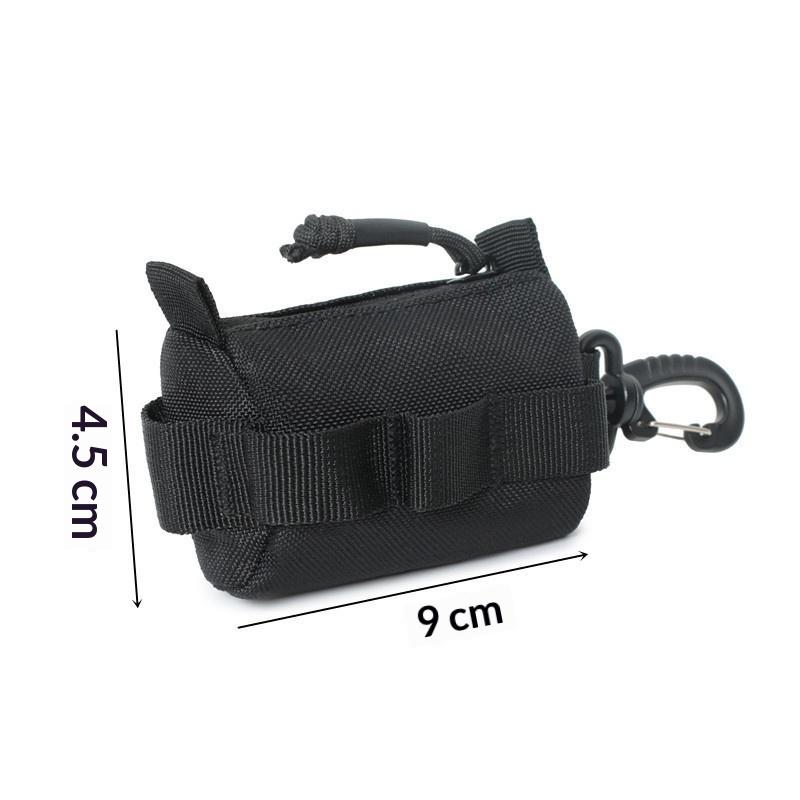 Edc Concealed Carry - 야외용 버클 가방 EDC 파우치 지퍼