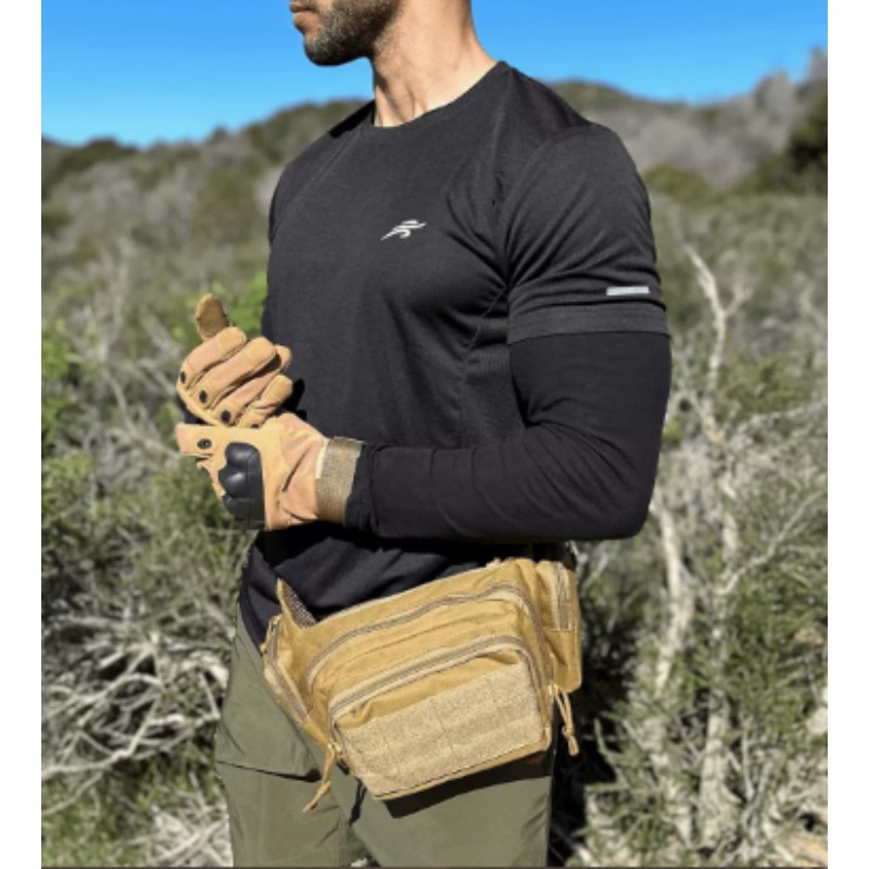 Edc Concealed Carry Fanny Pack - 방수 전술 몰리 EDC 허리 가방
