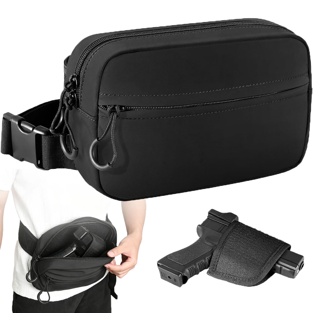 Edc Concealed Carry - 총기 수납용 허리 가방, 은닉형 휴대용