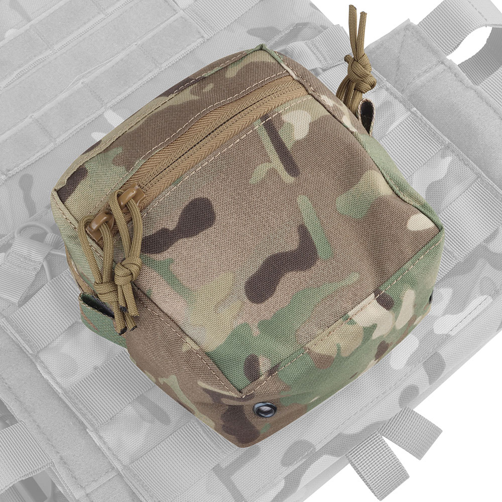 Edc Flex Carry Belt - 전술 Molle GP 소형 주머니 범용