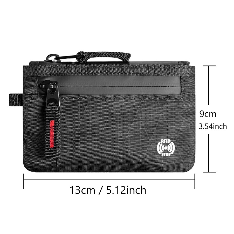 Edc Carry Card - 초박형 RFID 도난 방지 EDC 지갑,