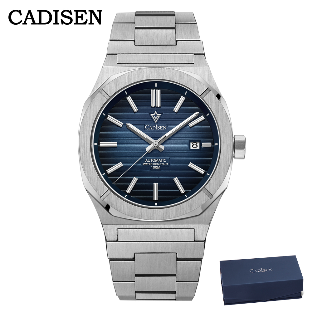 Watch Winder Compact - CADISEN 2026 다이버 시계 사파이어 MIYOTA