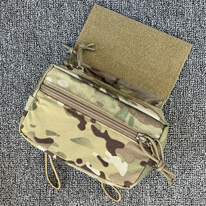 Edc Everyday Carry - 전술 조끼 복부 파우치 MK3 MK4