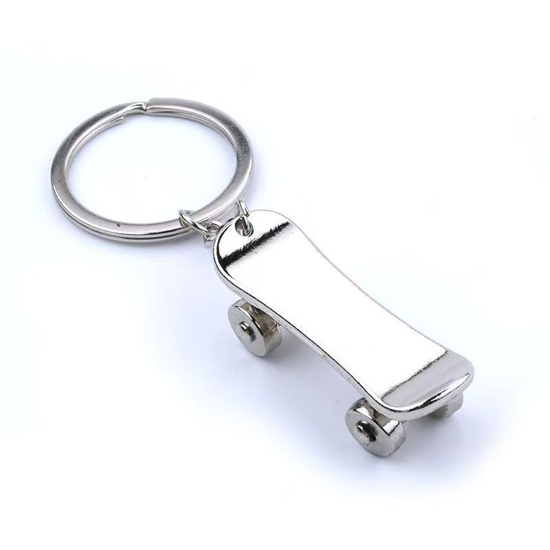 Edc Deep Carry - 창의적인 핑거 스케이트보드 키체인 백팩 펜던트