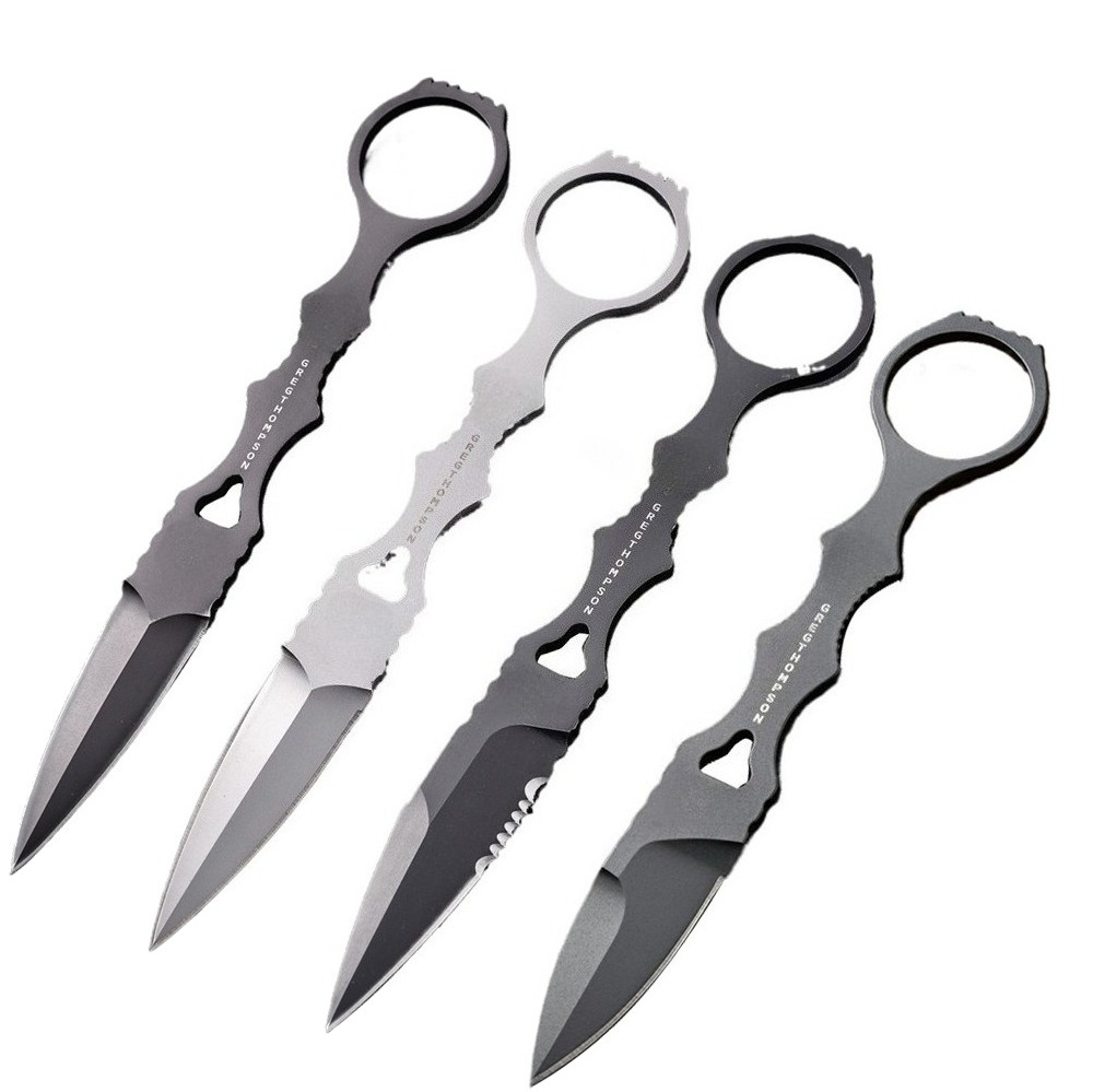 Edc Pocket Carry Fixed Blade - BM 176 직선형 나이프 샤프 440C