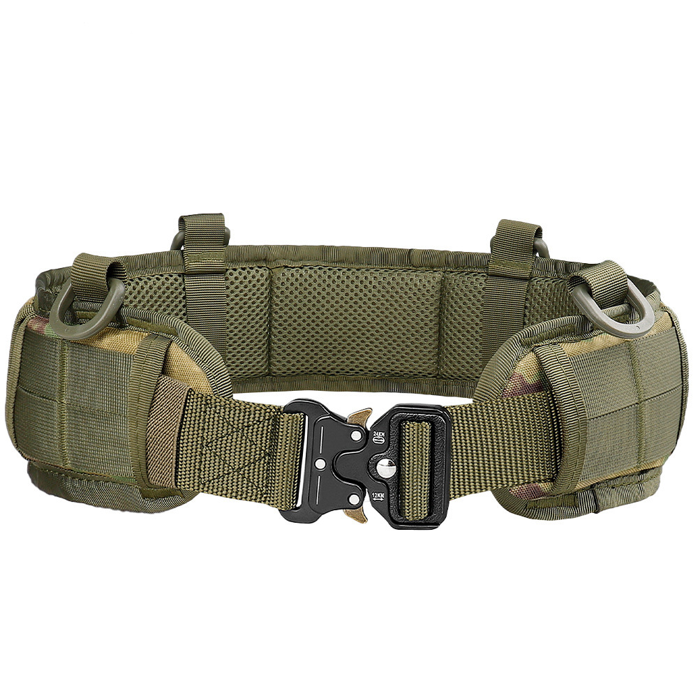Edc Carry Belt - 퀵 릴리스 전술 나일론 벨트 금속