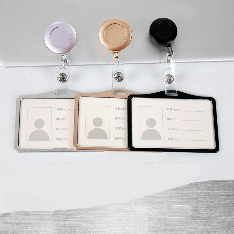 Edc Carry Card - 남여 플라스틱 알루미늄 신용 카드 홀더