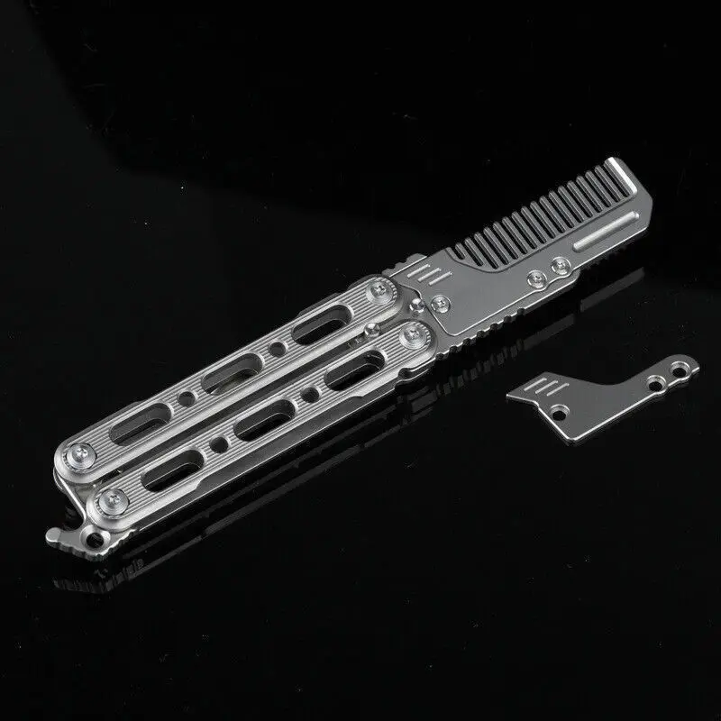 Comb Pocket Titanium - FEGVE EDC 티타늄 합금 빗 다용도