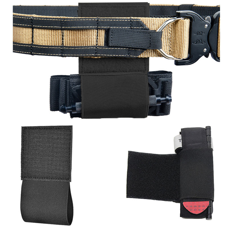 Edc Flex Carry Belt - 전술 탄성 지혈대 홀더 EDC 파우치