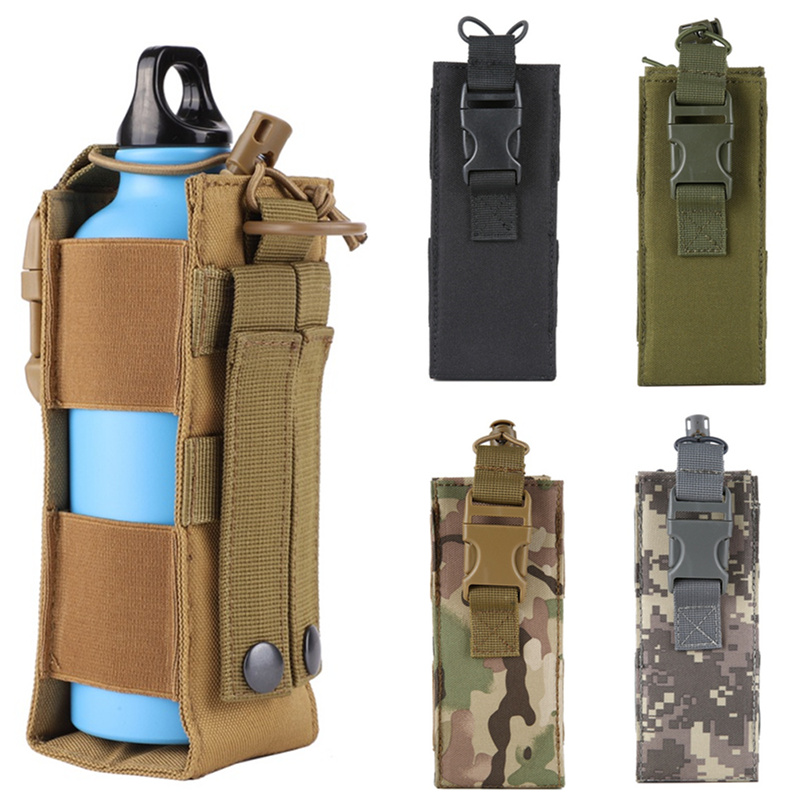 Edc Everyday Carry - 몰레 워터 병 홀스터 파우치 아웃도어