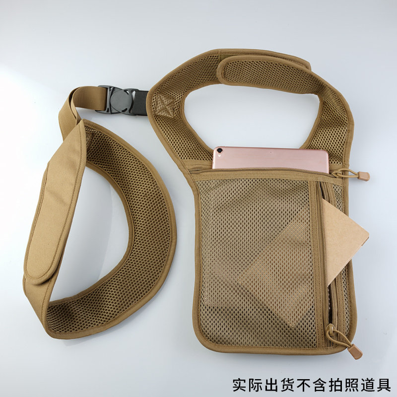 QX 전술용 숨김형 숄더백 겸 겨드랑이 가방, 남성용  - Edc Concealed Carry 리뷰 및 가격