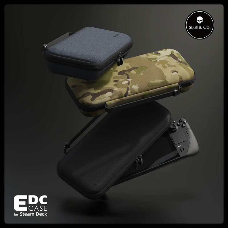 Skull & Co. EDC 케이스 휴대용 하드 쉘 보 - Edc Carry Co 리뷰 및 가격