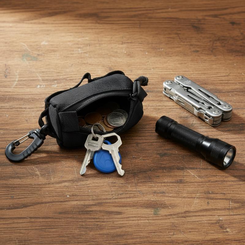야외용 EDC 파우치, 지퍼 키 카드 홀더, 소형 도구 - Edc Concealed Carry 리뷰 및 가격