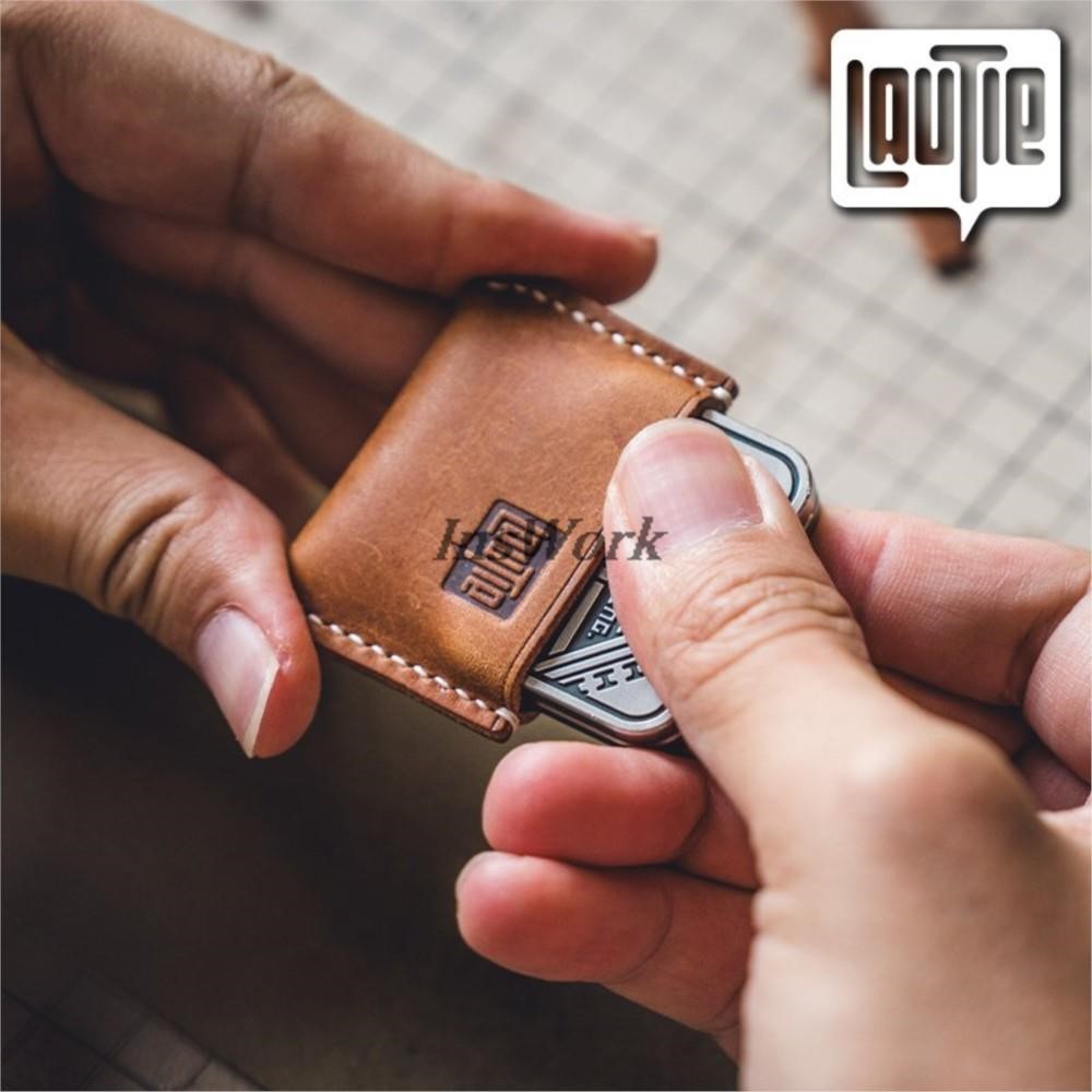LAUTIE EDC 가죽 홀스터, 셔플 V1 V2 포커 - Edc Deep Carry 리뷰 및 가격