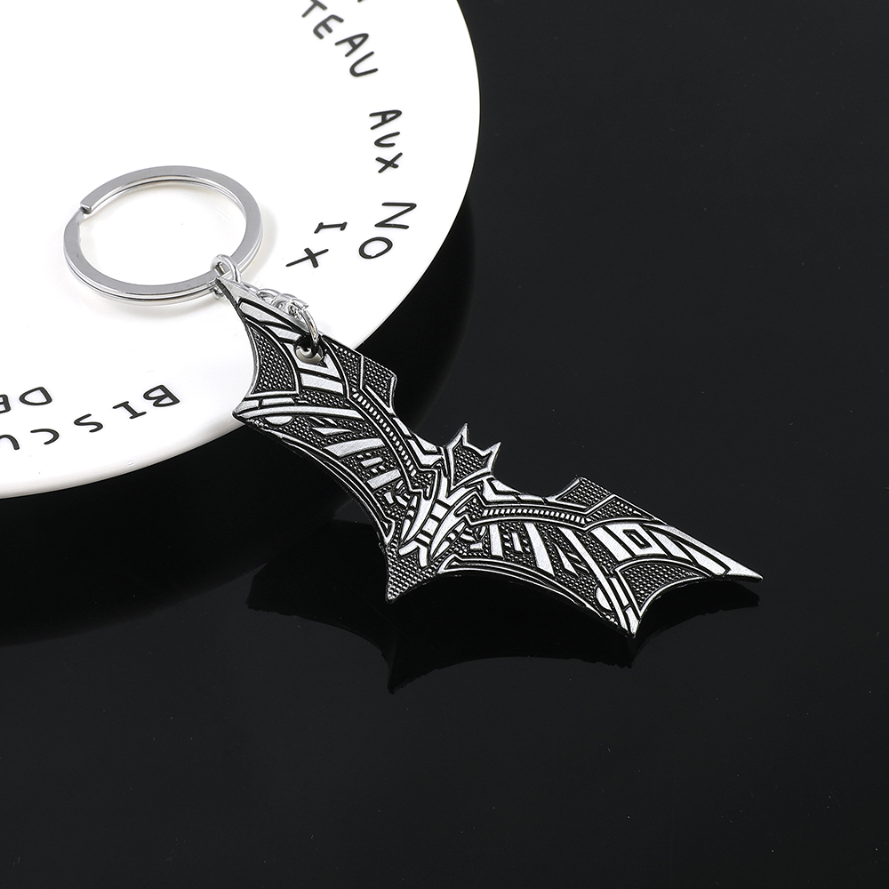 박쥐 펜던트 열쇠고리 장난감 슈퍼히어로 영화 쥬얼리 자 - Carabiner Keychain 리뷰 및 가격