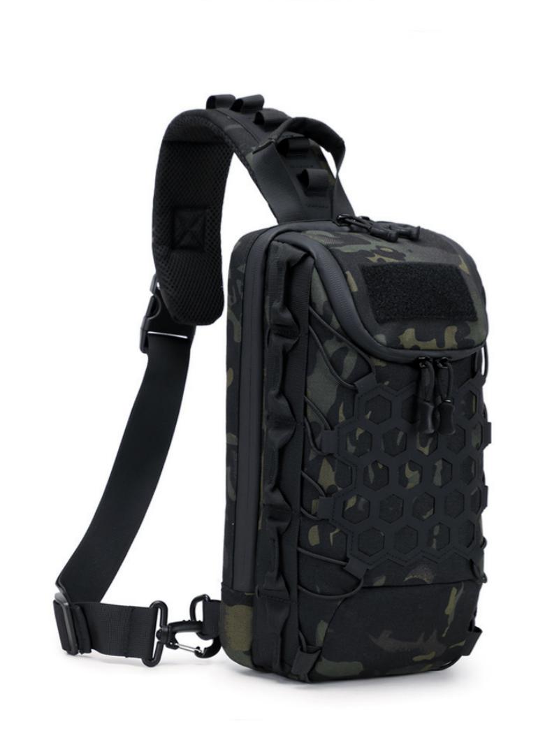 홈피쉬 뉴 아웃도어 전술 가슴 가방 슬링 숄더 백팩 E - Edc Everyday Carry 리뷰 및 가격