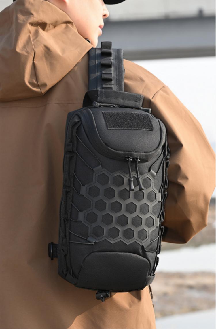 홈피쉬 뉴 아웃도어 전술 가슴 가방 슬링 숄더 백팩 E - Edc Everyday Carry 리뷰 및 가격
