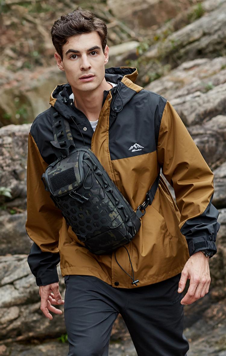 홈피쉬 뉴 아웃도어 전술 가슴 가방 슬링 숄더 백팩 E - Edc Everyday Carry 리뷰 및 가격