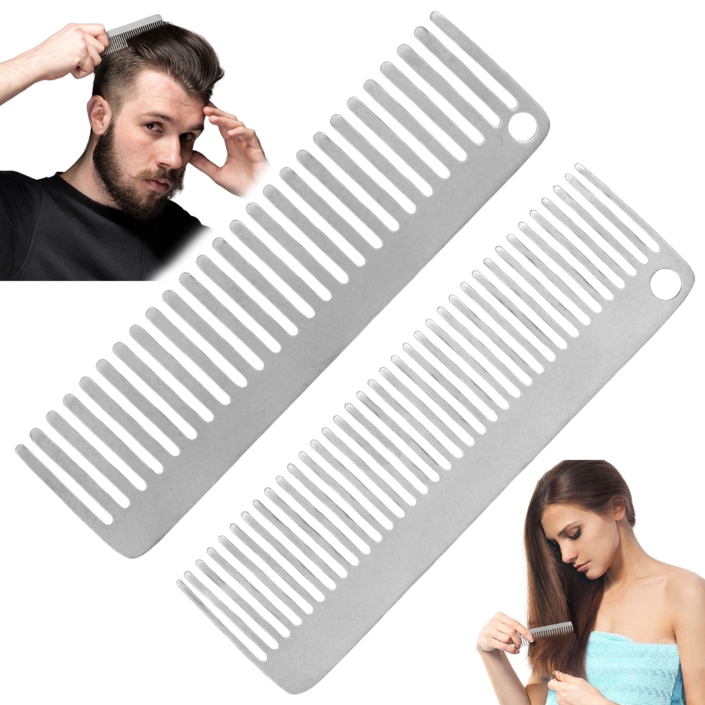 티타늄 빗, 정전기 방지 기능, 휴대용, 야외용, 가벼 - Comb Pocket Titanium 리뷰 및 가격