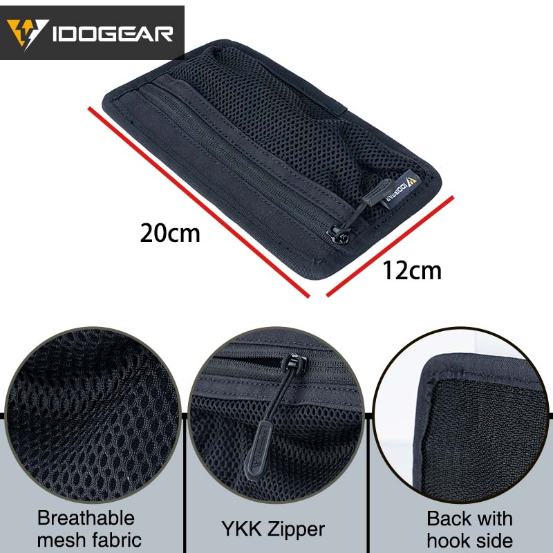 IDOGEAR 전술 메쉬 파우치 삽입 모듈형 가방 구획 - Edc Everyday Carry 리뷰 및 가격