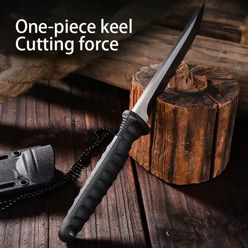 야외용 포켓 나이프 캠핑 나이프 바베큐용 소형 직선 나 - Edc Pocket Carry Fixed Blade 리뷰 및 가격