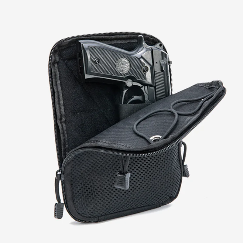 Molle 숨겨진 사냥 홀스터 파우치 유니버설 캐리 홀 - Edc Concealed Carry Fanny Pack 리뷰 및 가격