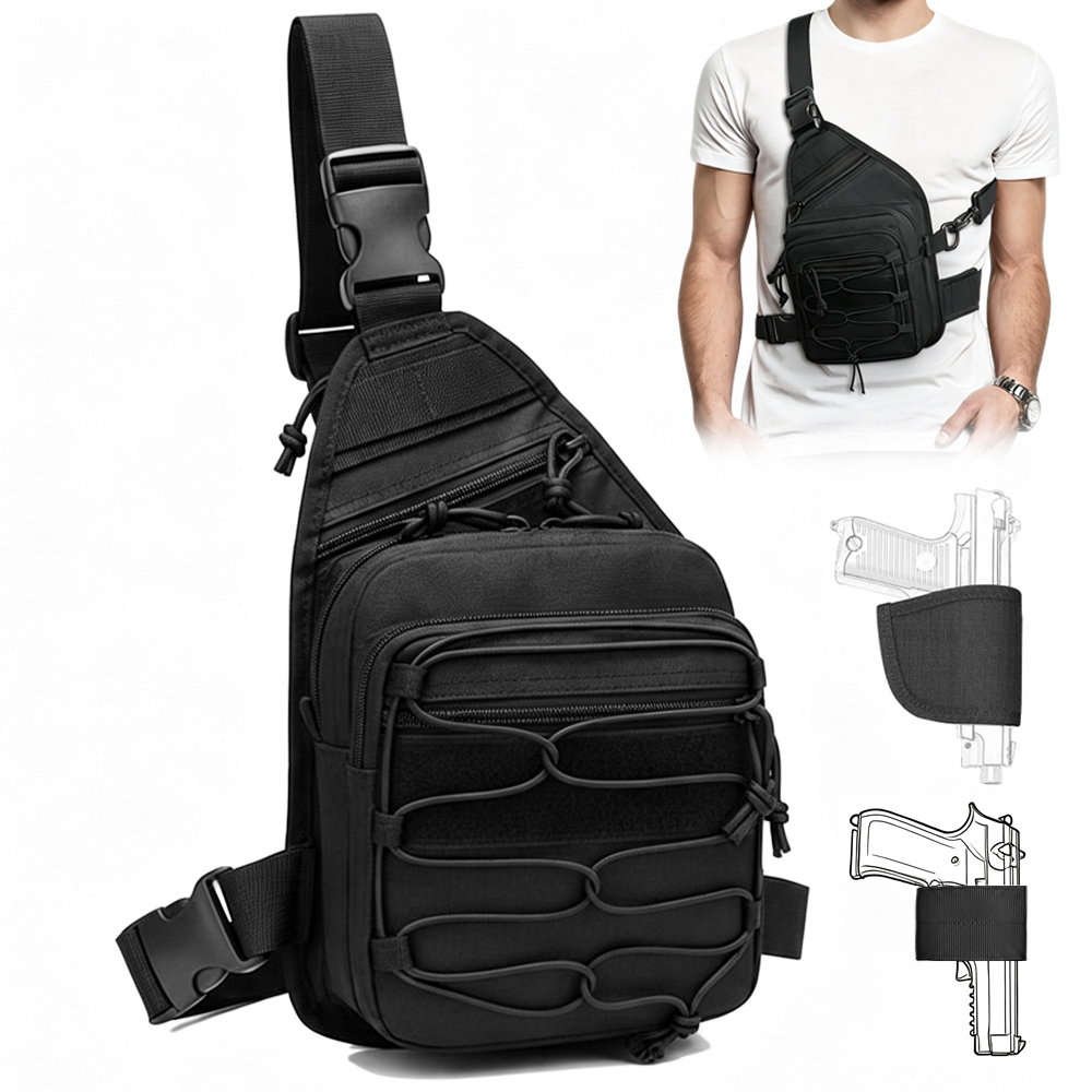 전술용 권총 보관 가방, 은닉 휴대용 권총 파우치, 총 - Edc Concealed Carry 리뷰 및 가격