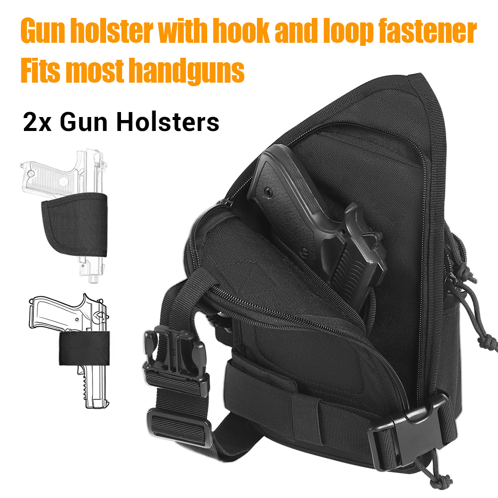 전술용 권총 보관 가방, 은닉 휴대용 권총 파우치, 총 - Edc Concealed Carry 리뷰 및 가격