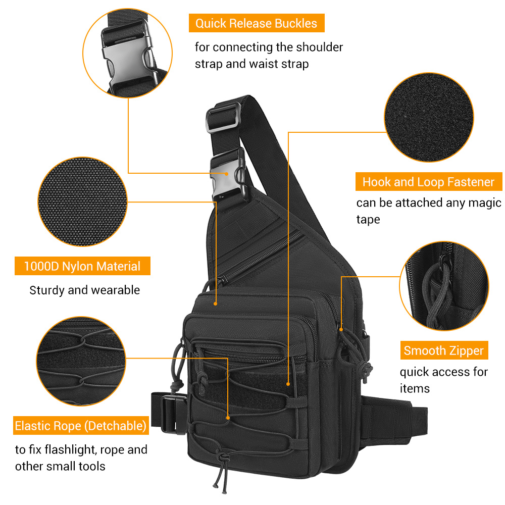 전술용 권총 보관 가방, 은닉 휴대용 권총 파우치, 총 - Edc Concealed Carry 리뷰 및 가격