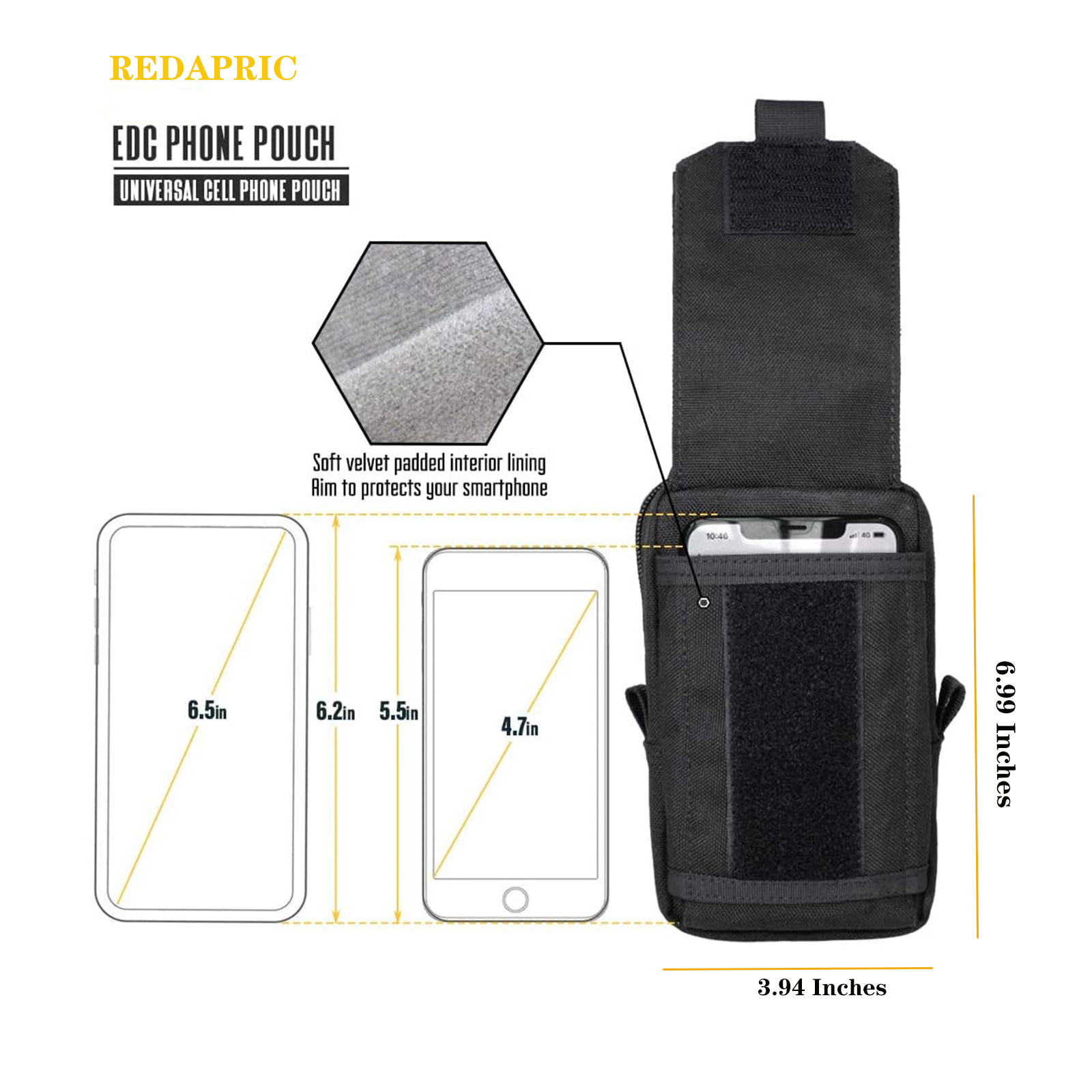 남성용 전술 몰리 파우치, 허리 가방, 야외 EDC 도 - Edc Everyday Carry 리뷰 및 가격