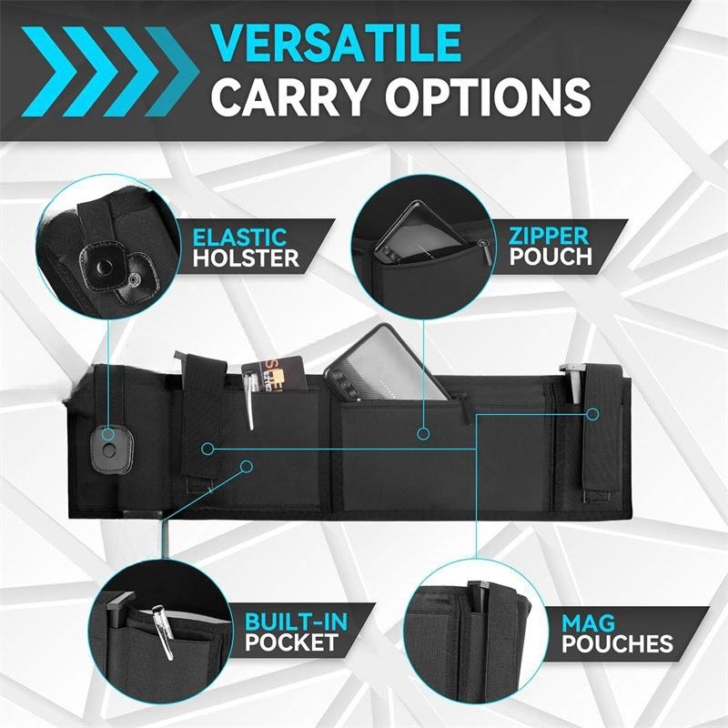 벨리 밴드 건 홀스터 은닉 휴대용 허리 밴드 권총 홀스 - Edc Carry Pistols 리뷰 및 가격