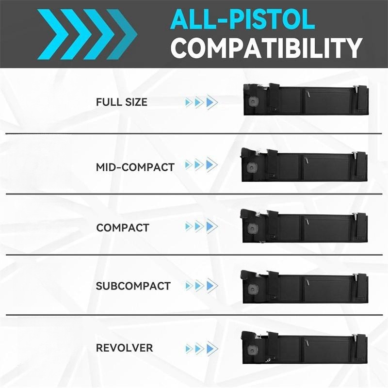 벨리 밴드 건 홀스터 은닉 휴대용 허리 밴드 권총 홀스 - Edc Carry Pistols 리뷰 및 가격