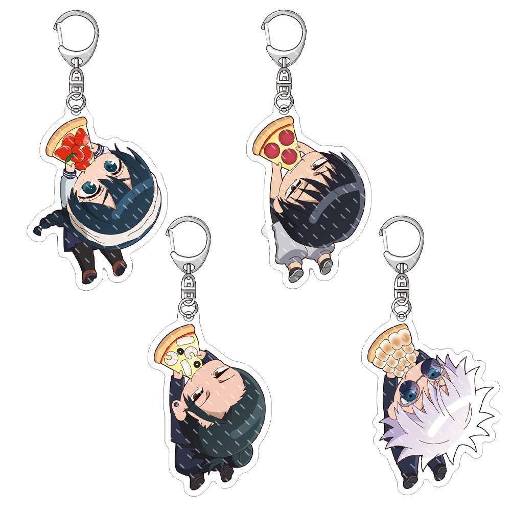 애니메이션 Jujutsu Kaisen 펜던트 키 체인  - Edc Deep Carry 리뷰 및 가격