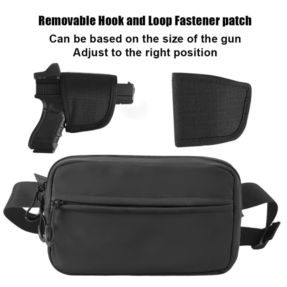 총기 수납용 허리 가방, 은닉형 휴대용 전술용 힙색,  - Edc Concealed Carry 리뷰 및 가격