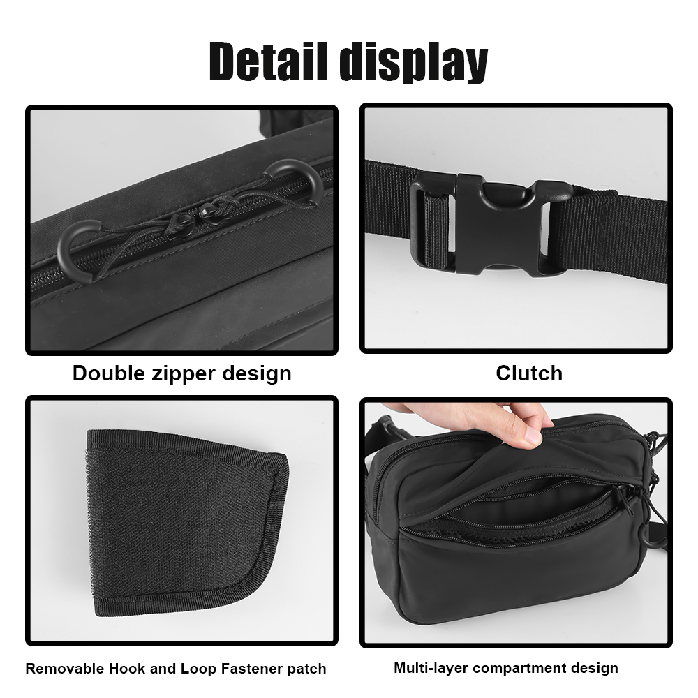 총기 수납용 허리 가방, 은닉형 휴대용 전술용 힙색,  - Edc Concealed Carry 리뷰 및 가격