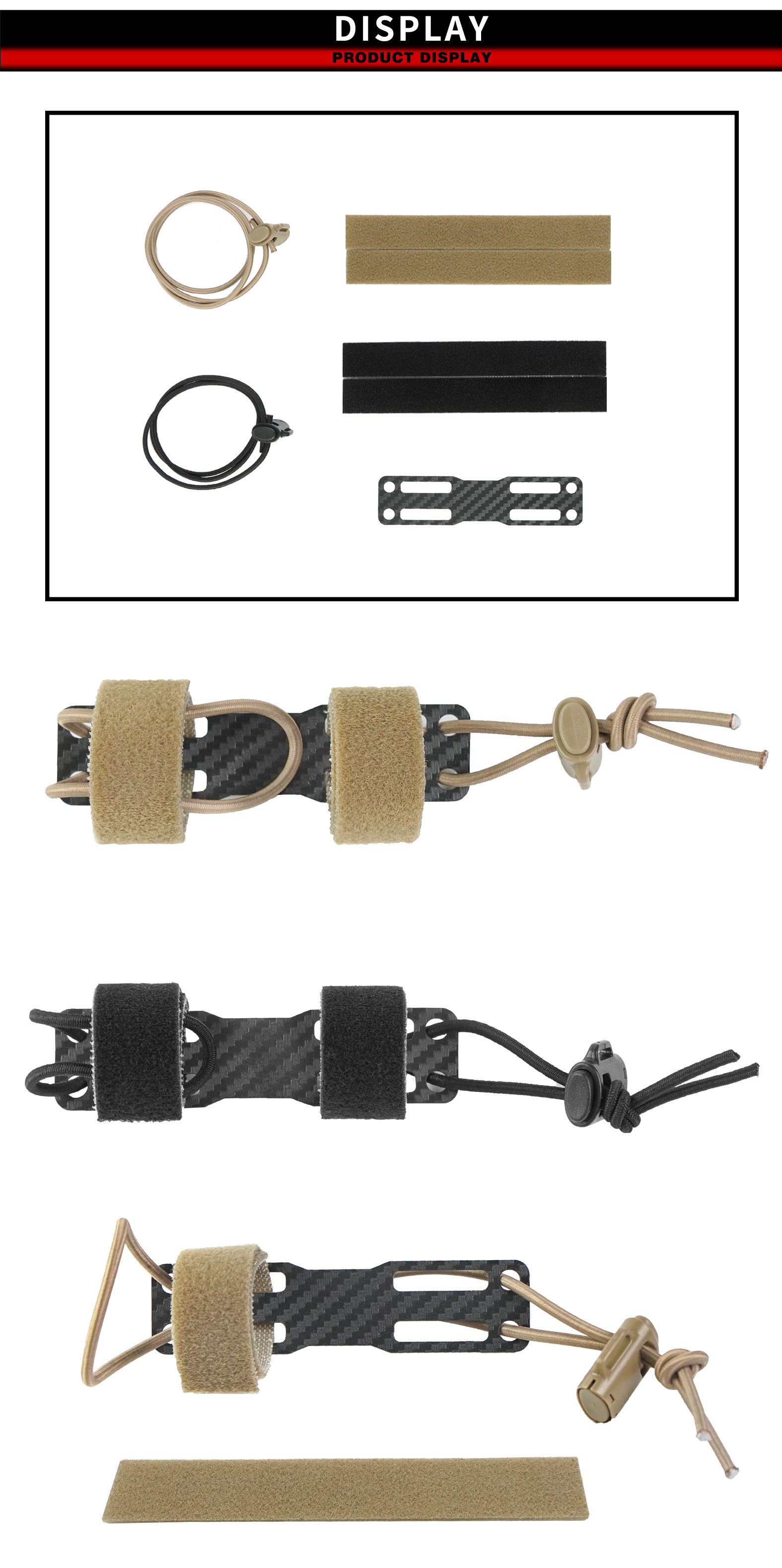 전술 지혈대 홀더 (후크앤루프 방식) 아웃도어 EDC  - Edc Flex Carry Belt 리뷰 및 가격