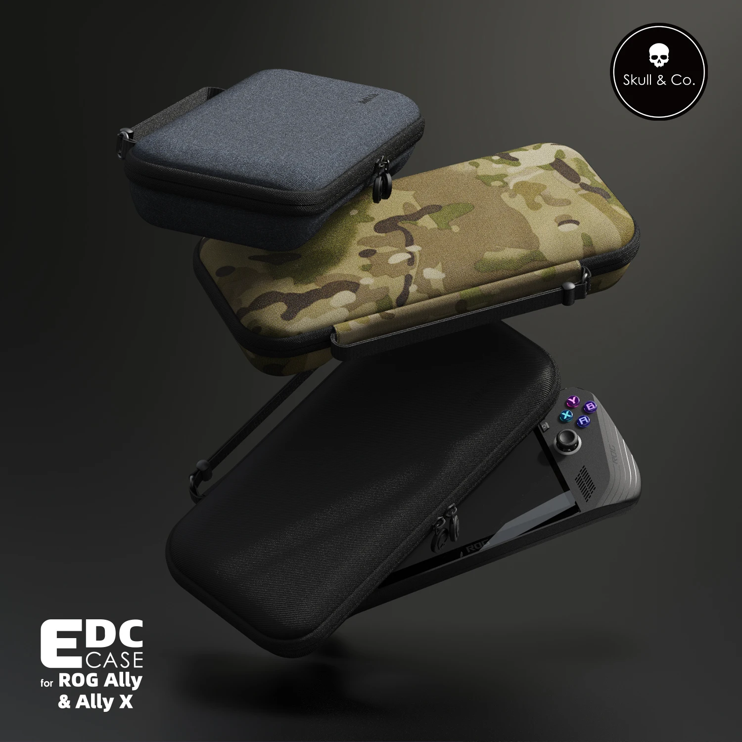 Skull & Co. EDC 케이스 휴대용 하드 쉘 보 - Edc Carry Co 리뷰 및 가격