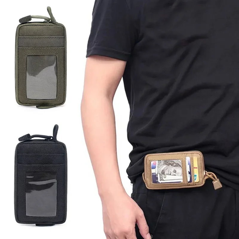 전술 EDC 파우치 야외 열쇠 지갑 지갑 카드 슬롯 팩 - Edc Concealed Carry 리뷰 및 가격