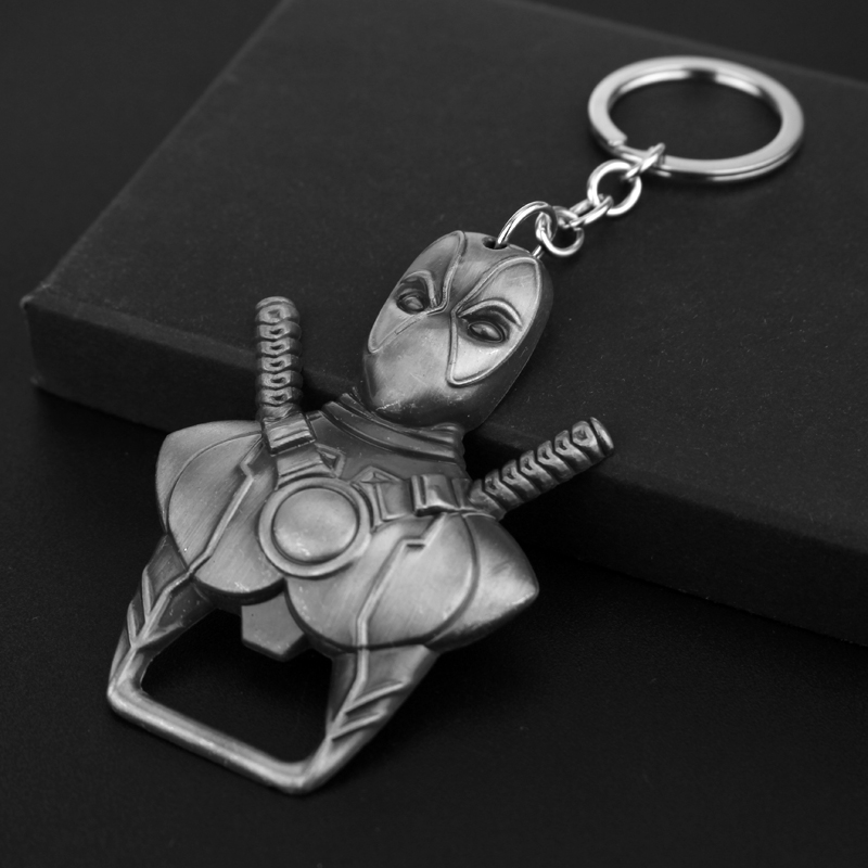 데드풀 키체인 트렌디한 개인 맞춤형 열쇠고리 병따개 자 - Carabiner Keychain 리뷰 및 가격