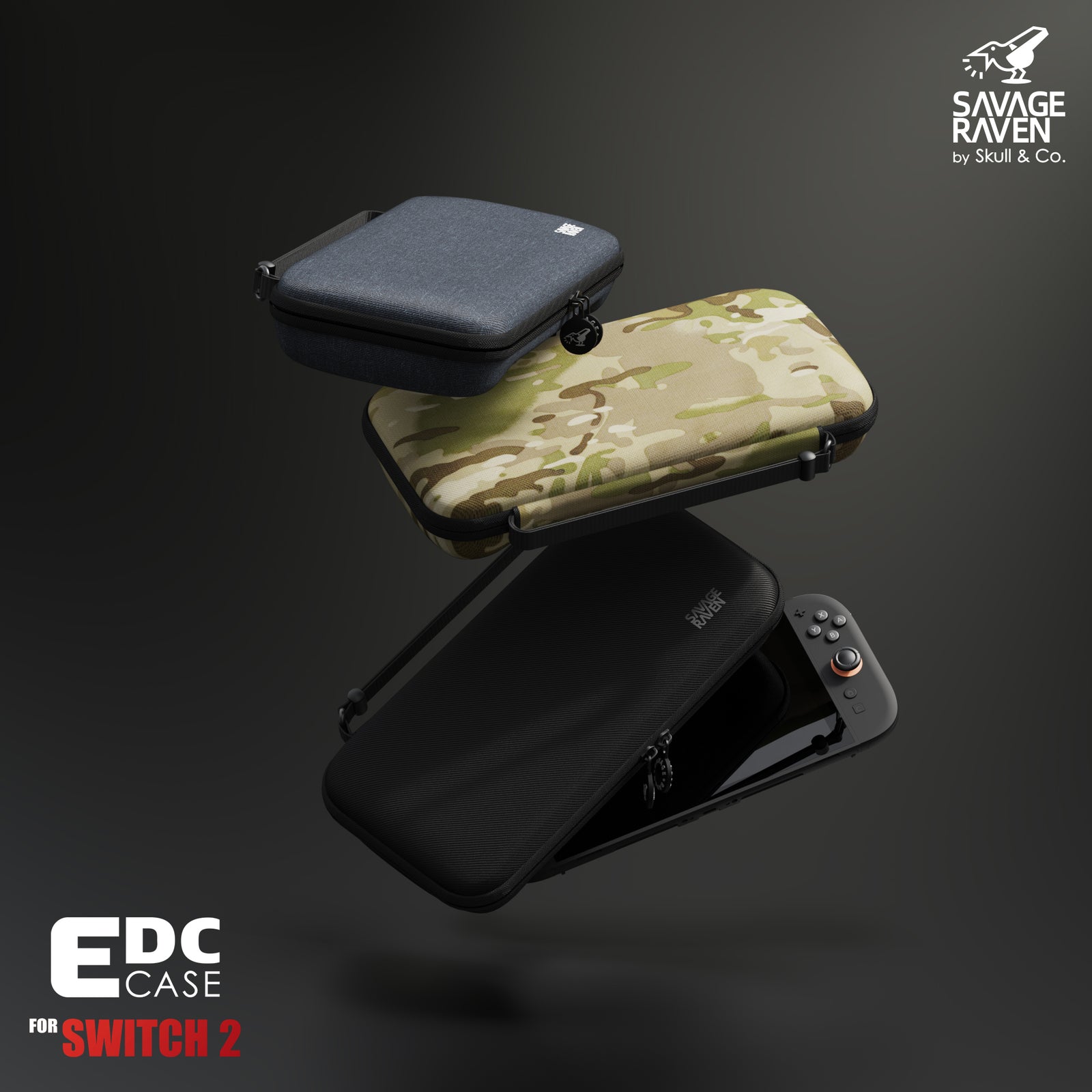 스컬앤코 세이베이브 레이븐 닌텐도 스위치 2 휴대용 하 - Edc Carry Co 리뷰 및 가격