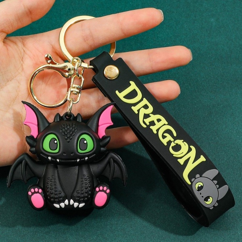 드래곤 훈련 방법: 투슬리스 창의적인 만화 자동차 키체 - Carabiner Keychain 리뷰 및 가격
