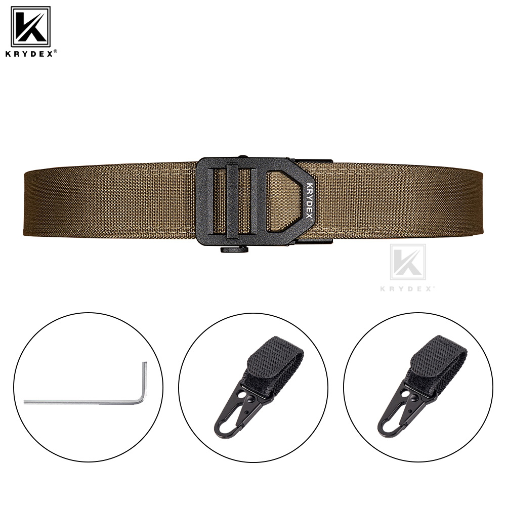 KRYDEX 1.5인치 전술용 헤비듀티 벨트 EDC 리 - Edc Carry Belt 리뷰 및 가격