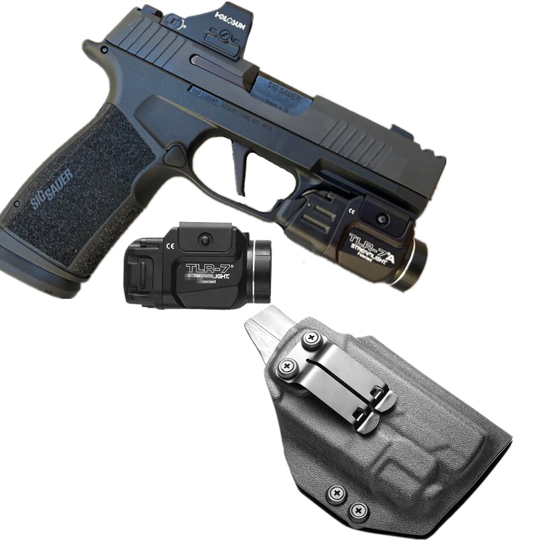 Sig Sauer p365 X Macro XMacro  - Edc Flex Carry Belt 리뷰 및 가격